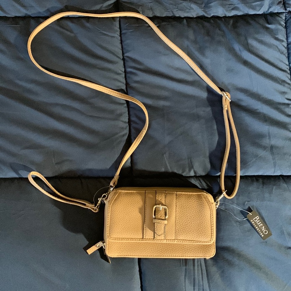Brand New Beige Purse, Never Used